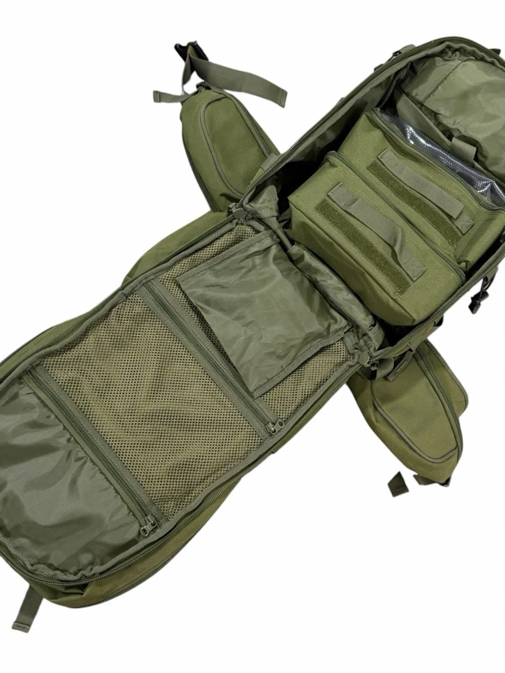 Evoke Tactical Modular Backpack – Olive Green, Tactical EDC & Bug-Out Bag